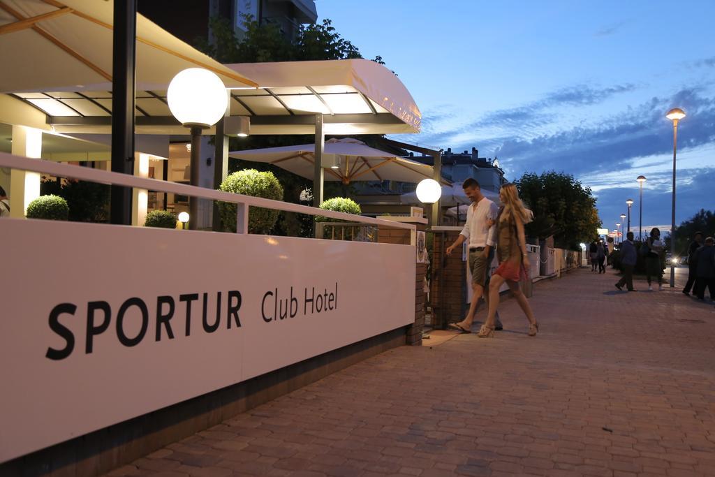 Sportur Club Hotel 체르비아 외부 사진